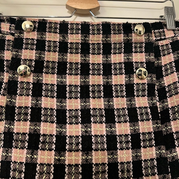 TOPSHOP tweed mini skirt - Picture 3 of 6